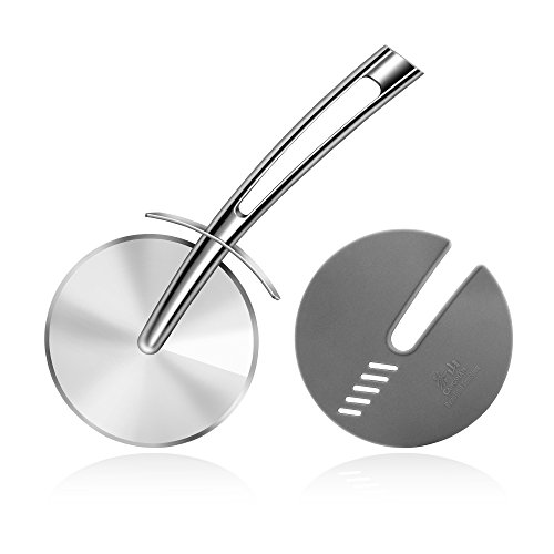 Cangshan N1 Series 1021615 Stainless Steel 1810 Forged 4-Inch Dia Pizza Cutter