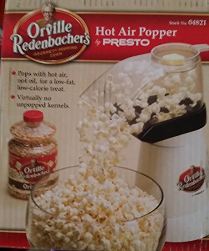 Orville Redenbacher Hot Air Corn Popper