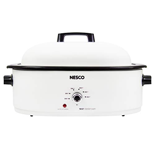 NESCO MWR18-14 Roaster Oven 18 Quarts White