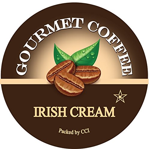 Smart Sips Coffee Irish Cream 24 Single Serve Cups Compatible With Keurig K-cup Brewers