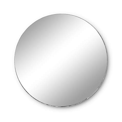 Super Z Outlet Round Mirror Wedding Table Centerpieces 10 Pieces 6 Inches