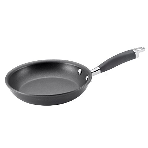 Anolon 81890 Advanced Hard Anodized Nonstick Frying Pan  Fry Pan  Hard Anodized Skillet - 8 Inch Gray