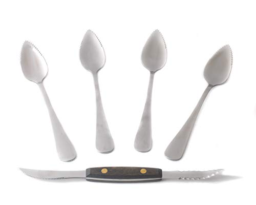 Grapfruit Spoon and Knife Set