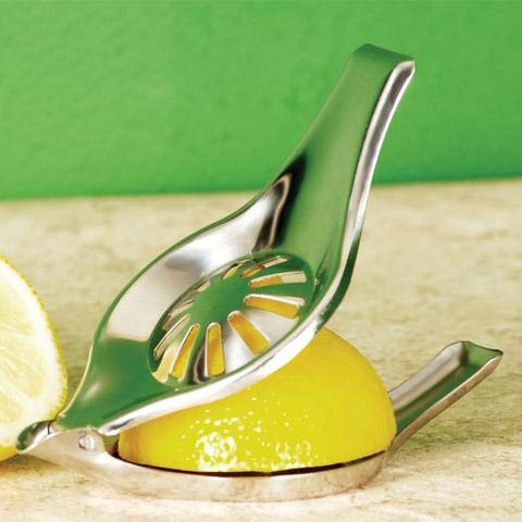 Jean-Patrique Stainless Steel Citrus Juicer  Professional Kitchen Lemon Citrus Juicer Squeezers Manual