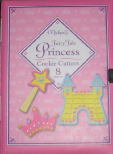Michaels Fairy Tale Princess Cookie Cutters