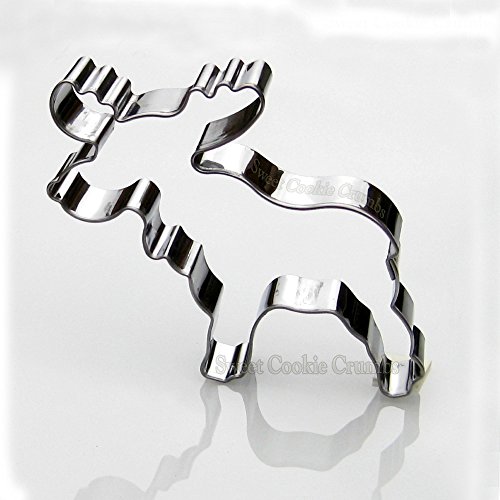 Moose Cookie Cutter- Stainless Steel