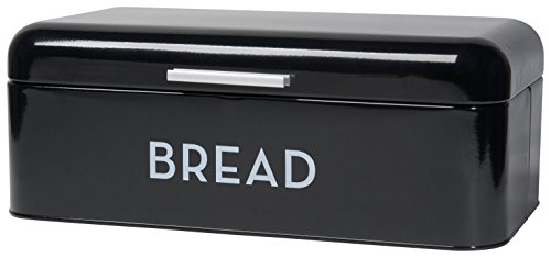 Now Designs Bread Bin Black