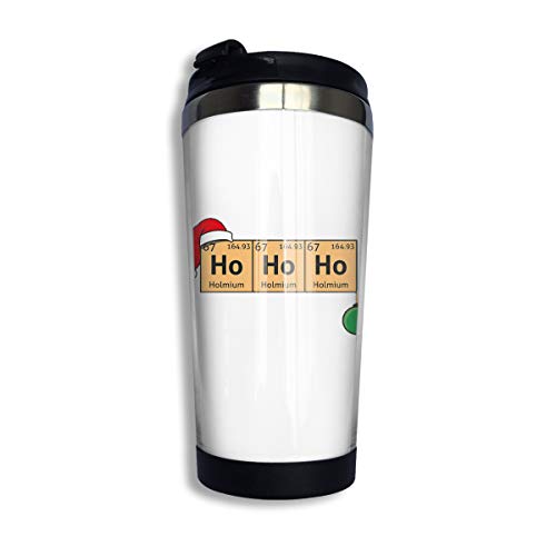 QEHAO Chemistry Christmas Coffee Travel Mug Cup Stainless Steel Vacuum Insulated Tumbler 135 Oz
