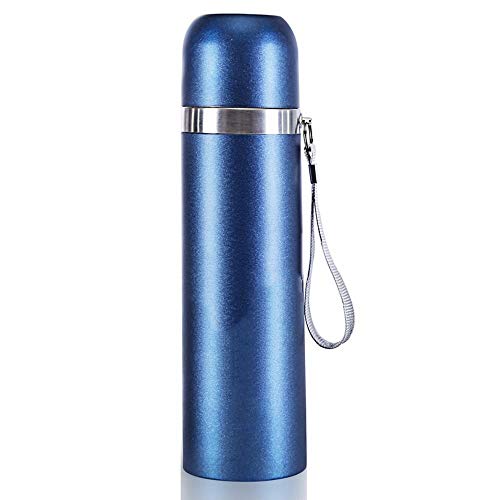 taobaobao Travel MugsBullet Head Portable Cup Stainless Steel Insulation and Leak-Proof