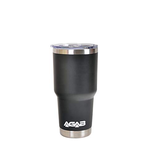 AGAB 30oz Travel Mug - A Double Wall Stainless Steel Vacuum Insulated Coffee Mug Travel Tumbler - Spill Proof Lid - Perfect For Coffee Tea - Keeps Drinks Hot or Cold
