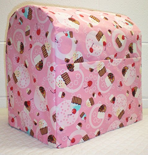 Cupcake Kitchenaid Tilt Head Stand Mixer Cover All Pink Cupcake