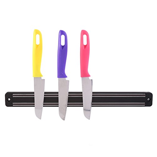 Yosoo Magnetic Knife Rack Multifunctional Home Kitchen High Energy Hanging Magnet Knife Holder Tool 490mm 123inch