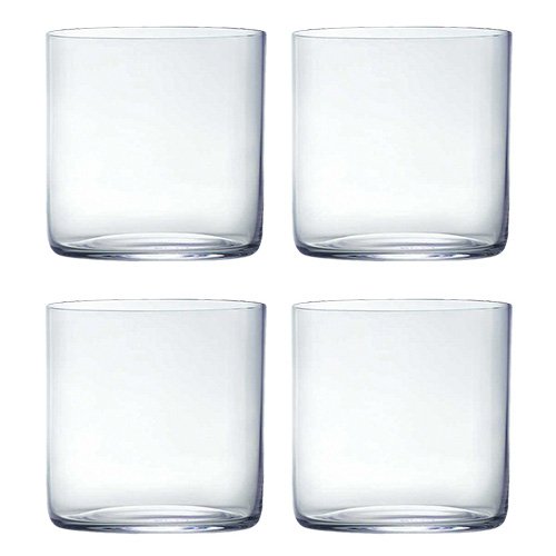 Riedel O Stemless Water Glasses Set of 4