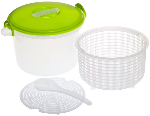 Progressive International Gmrc-500g Microwave Rice And Pasta Cooker Set