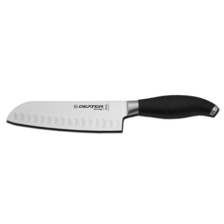 Dexter Outdoors 7 Forged Duo-Edge Santoku Chefs Knife