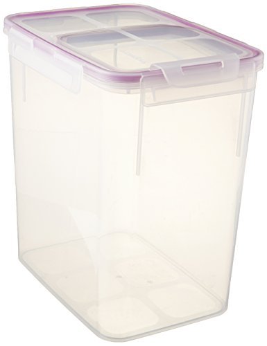 Snapware 1098426 23 Cup Clear Food Storage Airtight Container Pack of 2