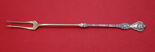 King Edward by Whiting Sterling Silver Pickle Fork GW Long Handle 9 18