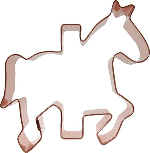 CopperGifts Carousel Horse Cookie Cutter