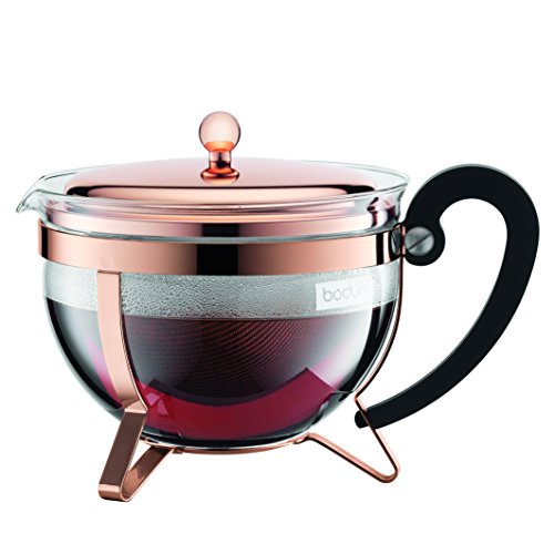 Bodum Chambord Copper Classic Teapot 44 ounce