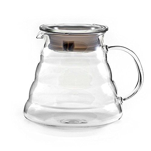 Coffee Server 600ml Standard Glass Coffee Carafe Coffee Pot Clear