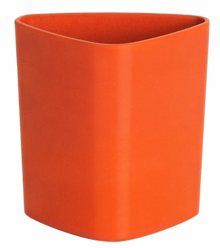 Spirella Trix Eco Tumbler - Tooth Mug Orange Eco Friendly
