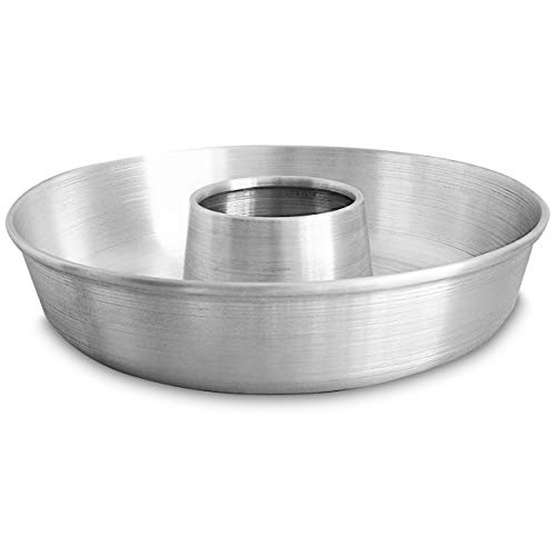Aluminum Ring Cake Pan (112 in)  Ring Mold Pan  Tube Pan for Baking Pound Cake  Tube Cake Pan  Fluted Tube Pan  Flan Mold  Flan Cake Pan  Flan Pan  Chiffon Cake Pan  Bundt Cake Pan