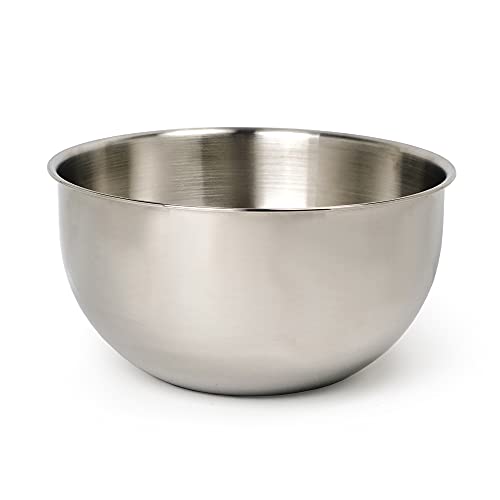 RSVP Endurance 188 Stainless Steel 8Quart Mixing Bowl