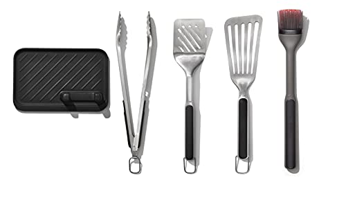OXO Good Grips Grilling Tools 5Piece Set Black