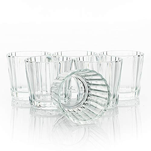 Tequila  Mezcal Shot Glasses SET OF SIX Double Shot Size (27 oz)