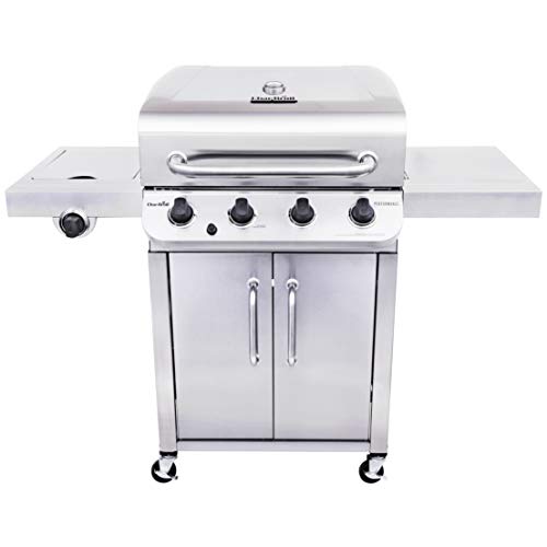 CharBroil 463375919 Performance Stainless Steel 4Burner Cabinet Style Liquid Propane Gas Grill