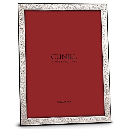 Cunill Marseille 5x7 Sterling Silver Picture Frame