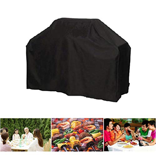 Kenrtuers BBQ Accessories - Barbecue Cover Durable Polyester Windproof Dust Covering