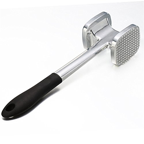 FeiYing Meat Tenderizer Mallet Kitchen Meat Pounder Gadget for Pounding and Tenderizing Meats