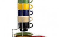 Espresso-Cups-Set-by-Gibson-Coffee-cup-set-with-metal-rack-Stackable-Coffee-mug-set-Turkish-Coffee-cup-set-Assorted-colors-13-pcs-cups-and-saucers-Sensations-3.jpg