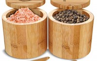 Scavyn-Bamboo-Salt-and-Pepper-Cellars-Spice-Containers-Magnetic-Swivel-Lids-2-Wooden-Boxes-with-Spoons-Engraved-with-S-and-P-3-5-x-3-0-inches-1.jpg