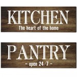 Jetec-2-Pieces-Pantry-Rustic-Wood-Wall-Sign-Kitchen-Wall-Signs-Decor-Kitchen-The-Heart-of-The-Home-Wooden-Wall-Decoration-Farmhouse-Hanging-Wooden-Signs-for-Home-Wall-Decor-4-7-x-13-8-Inch-Brown-1.jpg